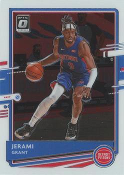 #4 Jerami Grant - Detroit Pistons - 2020-21 Donruss Optic Basketball