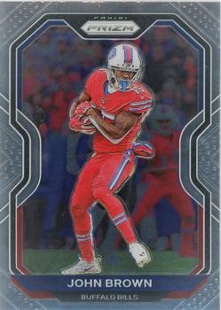 #4 John Brown - Buffalo Bills - 2020 Panini Prizm Football