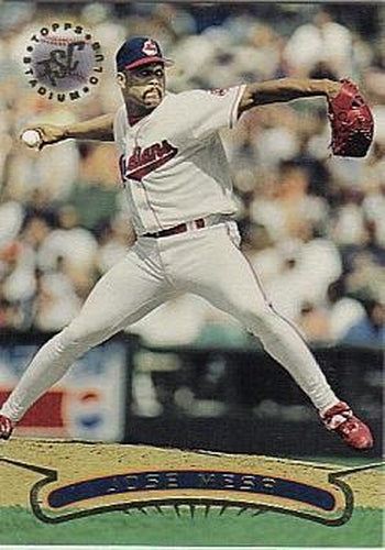 #4 Jose Mesa - Cleveland Indians - 1996 Stadium Club Baseball