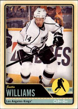 #4 Justin Williams - Los Angeles Kings - 2012-13 O-Pee-Chee Hockey