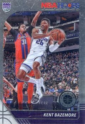 #4 Kent Bazemore - Sacramento Kings - 2019-20 Hoops Premium Stock Basketball