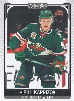 #4 Kirill Kaprizov - Minnesota Wild - 2021-22 O-Pee-Chee Hockey