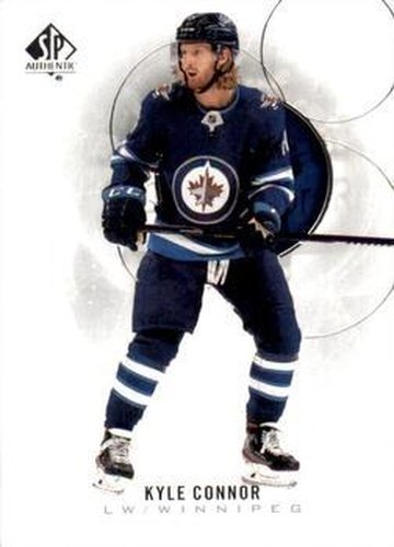 #4 Kyle Connor - Winnipeg Jets - 2020-21 SP Authentic Hockey