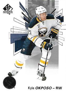 #4 Kyle Okposo - Buffalo Sabres - 2016-17 SP Authentic Hockey