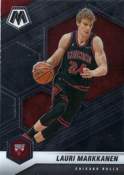 #4 Lauri Markkanen - Chicago Bulls - 2020-21 Panini Mosaic Basketball