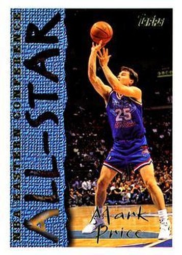 #4 Mark Price - Cleveland Cavaliers - 1994-95 Topps Basketball