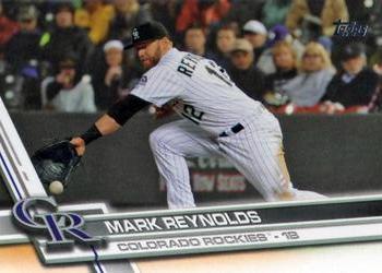 #4 Mark Reynolds - Colorado Rockies - 2017 Topps Baseball