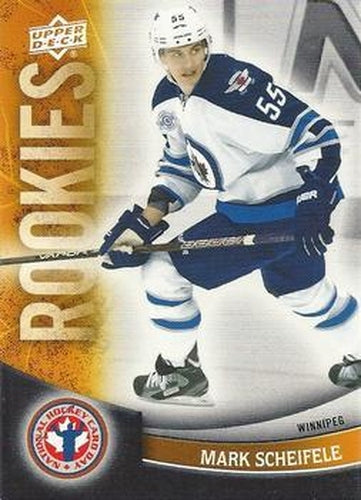 #4 Mark Scheifele - Winnipeg Jets - 2012 Upper Deck National Hockey Card Day Canada Hockey