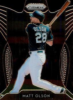 #4 Matt Olson - Oakland Athletics - 2019 Panini Prizm Baseball