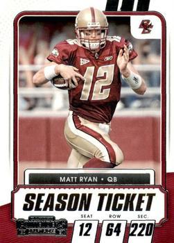 #4 Matt Ryan - Boston College Eagles - 2021 Panini Contenders Draft Picks Football
