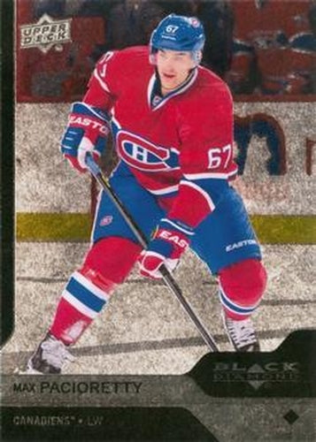 #4 Max Pacioretty - Montreal Canadiens - 2013-14 Upper Deck Black Diamond Hockey