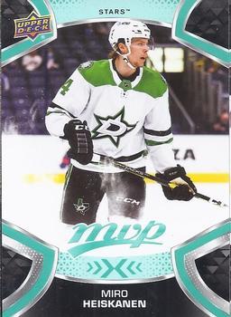 #4 Miro Heiskanen - Dallas Stars - 2021-22 Upper Deck MVP Hockey