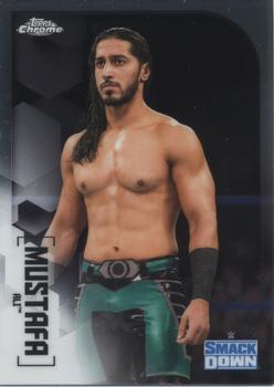 #4 Mustafa Ali - 2020 Topps WWE Chrome Wrestling