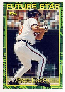 #4 Paulrey - Baltimore Orioles - 1994 Topps Baseball