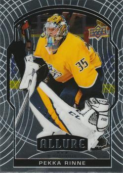 #4 Pekka Rinne - Nashville Predators - 2020-21 Upper Deck Allure Hockey