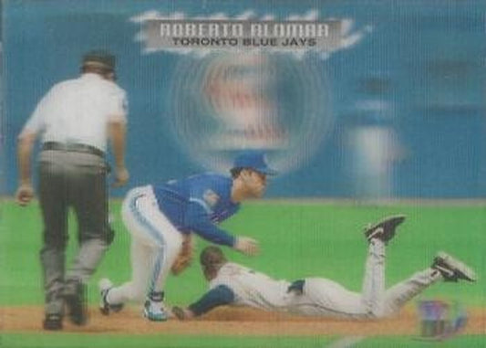 #4 Roberto Alomar - Toronto Blue Jays - 1995 Topps DIII Baseball