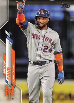 #4 Robinson Cano - New York Mets - 2020 Topps Baseball