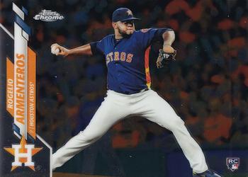 #4 Rogelio Armenteros - Houston Astros - 2020 Topps Chrome Baseball