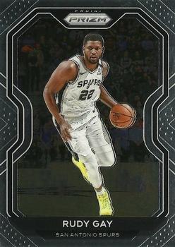 #4 Rudy Gay - San Antonio Spurs - 2020-21 Panini Prizm Basketball