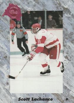 #4 Scott Lachance - New York Islanders - 1991 Classic Four Sport
