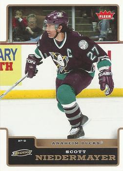 #4 Scott Niedermayer - Anaheim Ducks - 2006-07 Fleer Hockey