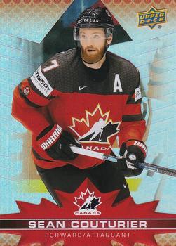 #4 Sean Couturier - Canada - 2021-22 Upper Deck Tim Hortons Team Canada Hockey