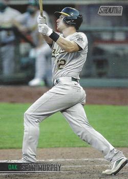 #4 Sean Murphy - Oakland Athletics - 2021 Stadium Club Baseball
