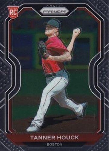 #4 Tanner Houck - Boston Red Sox - 2021 Panini Prizm Baseball