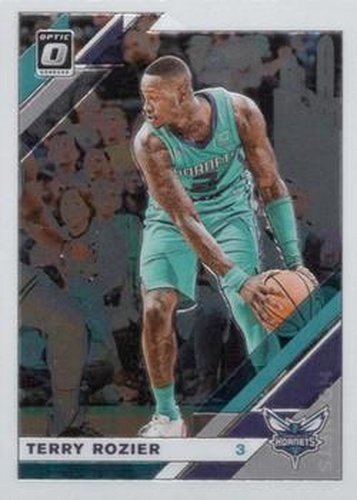 #4 Terry Rozier - Charlotte Hornets - 2019-20 Donruss Optic Basketball