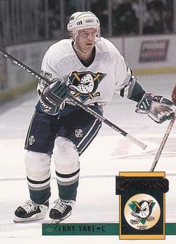 #4 Terry Yake - Anaheim Mighty Ducks - 1993-94 Donruss Hockey