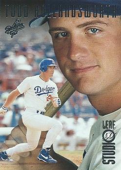 #4 Todd Hollandsworth - Los Angeles Dodgers - 1996 Studio Baseball