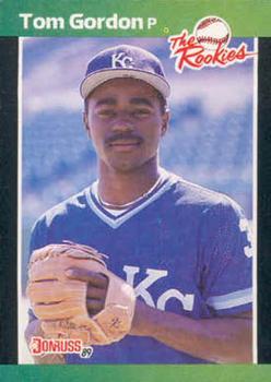 #4 Tom Gordon - Kansas City Royals - 1989 Donruss The Rookies Baseball