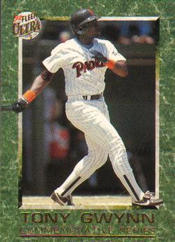 #4 Tony Gwynn - San Diego Padres -1992 Ultra - Tony Gwynn Commemorative Series Baseball