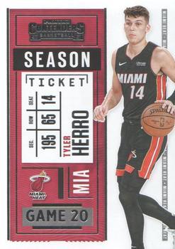 #4 Tyler Herro - Miami Heat - 2020-21 Panini Contenders Basketball