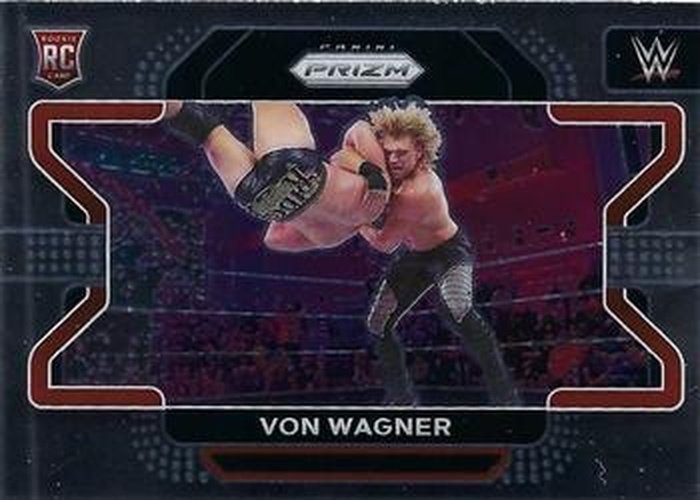 #4 Von Wagner - 2022 Panini Prizm WWE Wrestling