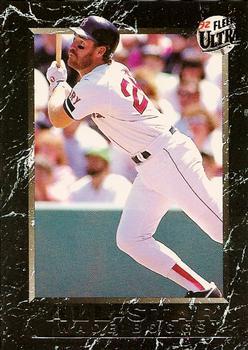 #4 Wade Boggs - Boston Red Sox - 1992 Ultra Baseball - All-Stars