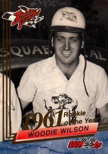 #4 Woodie Wilson - Leroy Faucett - 1993 Wheels Rookie Thunder Racing
