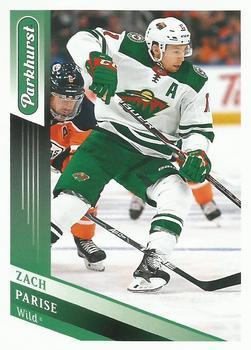 #4 Zach Parise - Minnesota Wild - 2019-20 Parkhurst Hockey