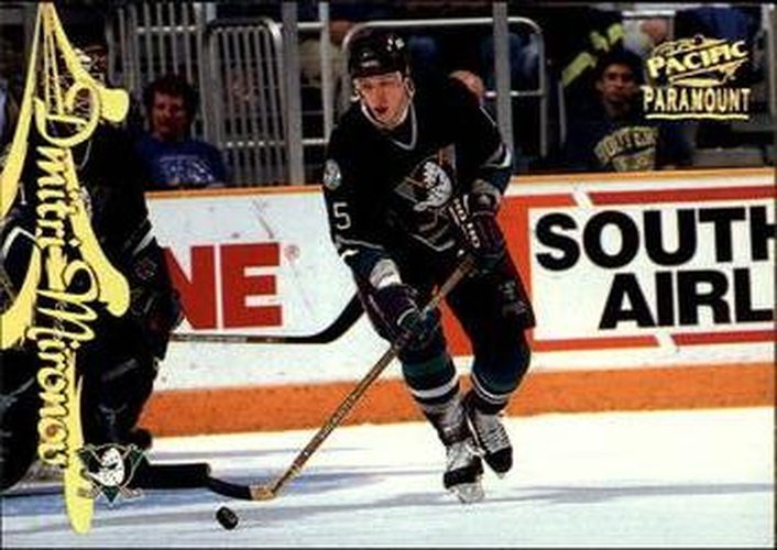 #4 Dmitri Mironov - Anaheim Mighty Ducks - 1997-98 Pacific Paramount Hockey