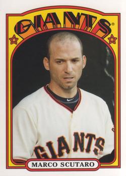 #4 Marco Scutaro - San Francisco Giants - 2013 Topps Archives Baseball