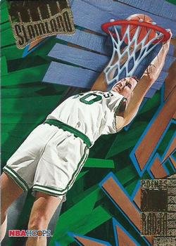 #4 Dino Radja - Boston Celtics - 1995-96 Hoops Basketball - Slamland