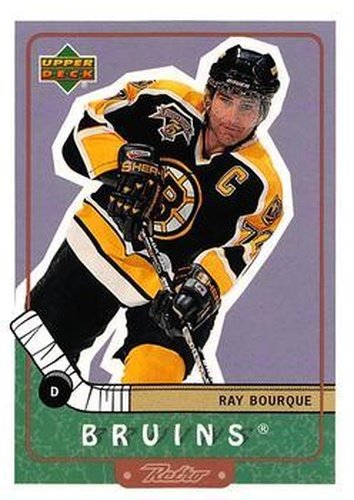#4 Ray Bourque - Boston Bruins - 1999-00 Upper Deck Retro Hockey