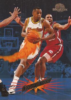 #4 Steve Smith - Atlanta Hawks - 1995-96 SkyBox Premium Basketball