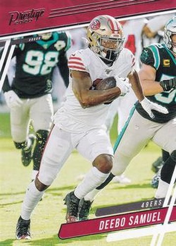 #4 Deebo Samuel - San Francisco 49ers - 2020 Panini Prestige Football