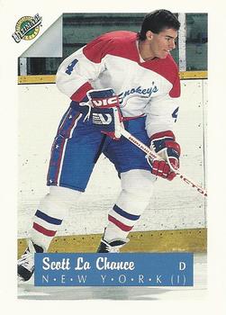 #4 Scott Lachance - New York Islanders - 1991 Ultimate Draft Hockey