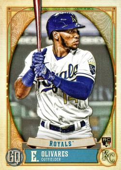 #4 Edward Olivares - Kansas City Royals - 2021 Topps Gypsy Queen Baseball
