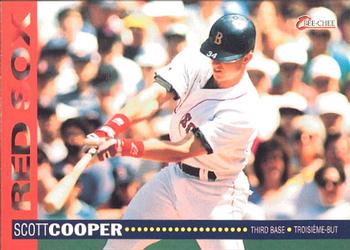 #4 Scott Cooper - Boston Red Sox - 1994 O-Pee-Chee Baseball