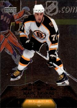 #4 Marc Savard - Boston Bruins - 2007-08 Upper Deck Black Diamond Hockey