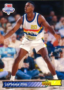 #4 LaPhonso Ellis - Denver Nuggets - 1992-93 Upper Deck Basketball