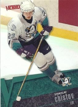 #4 Stanislav Chistov - Anaheim Mighty Ducks - 2003-04 Upper Deck Victory Hockey
